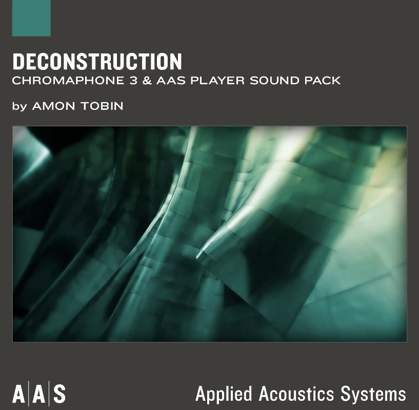 AAS Applied Acoustics Systems DECONSTRUCTION Chromaphone 3 and AAS Player sound 